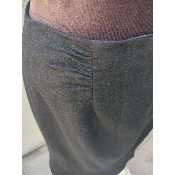 Classiques Entier Woman's Black Tiered Hem Skirt Size 8 - Picture 4 of 8